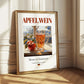Apfelwein – German Cider Cider, Cider House Poster