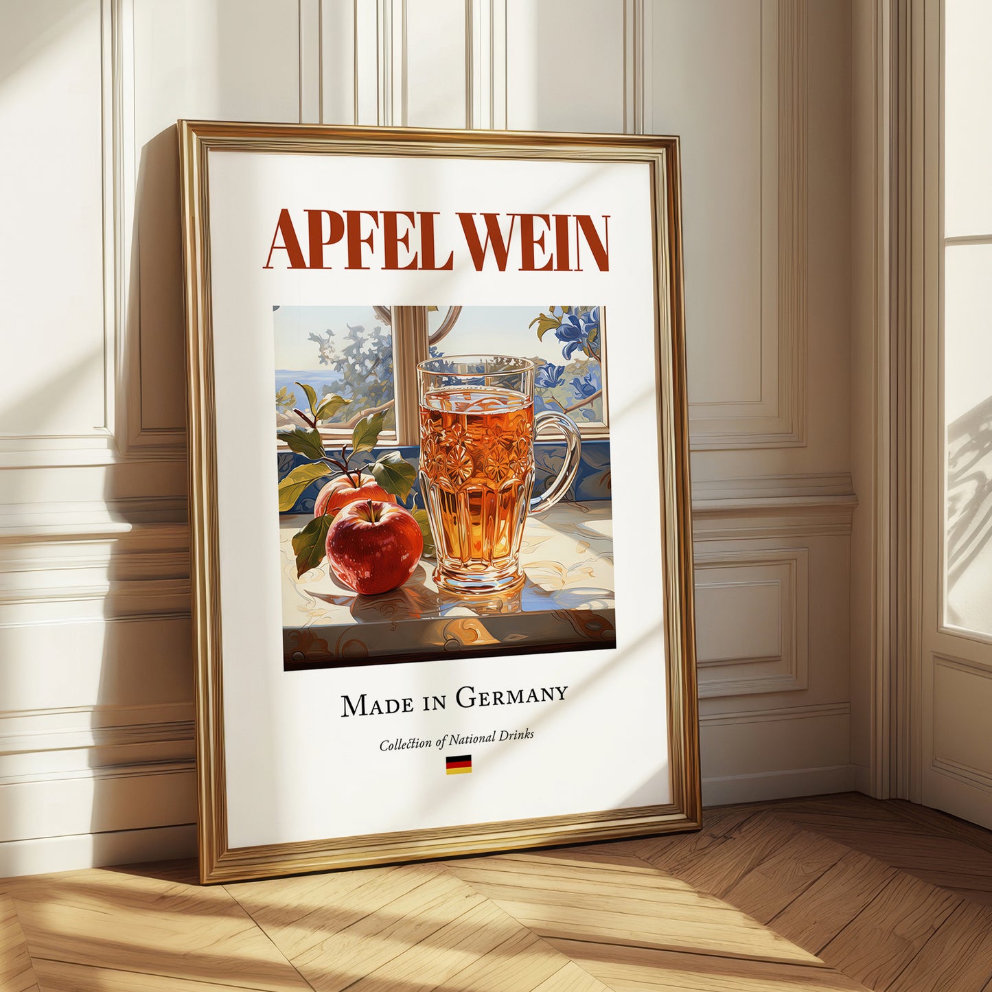 Apfelwein – German Cider Cider, Cider House Poster
