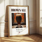 Brown Ale – English Beer, Gastropub Still Life