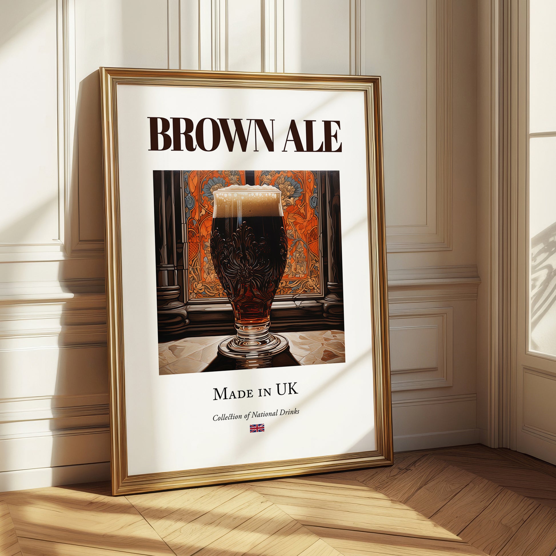 Brown Ale – English Beer, Gastropub Still Life
