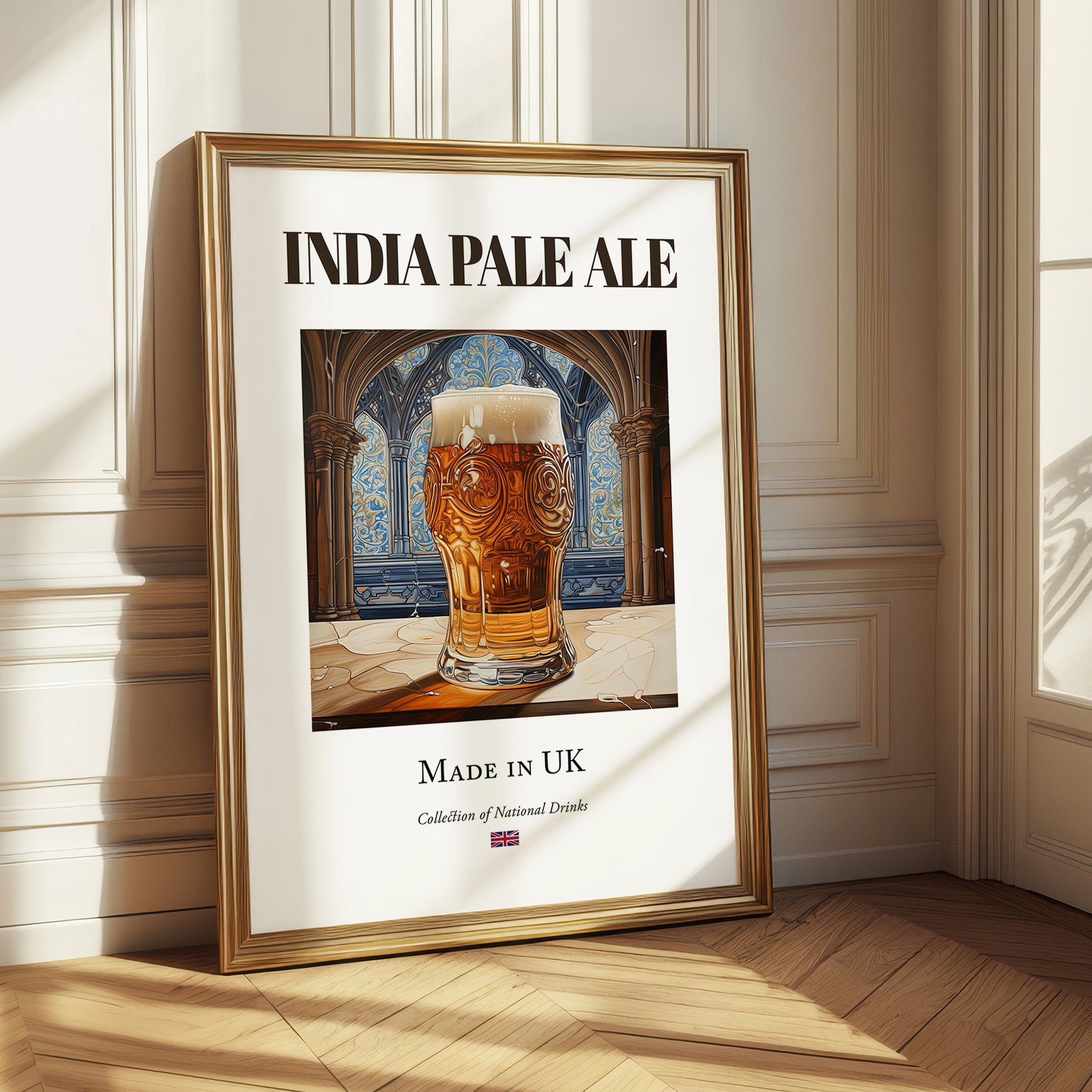 India Pale Ale – English Beer, Taproom Print