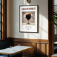 Sweet Stout – English Beer, Gastropub Print, clean layout with no caption