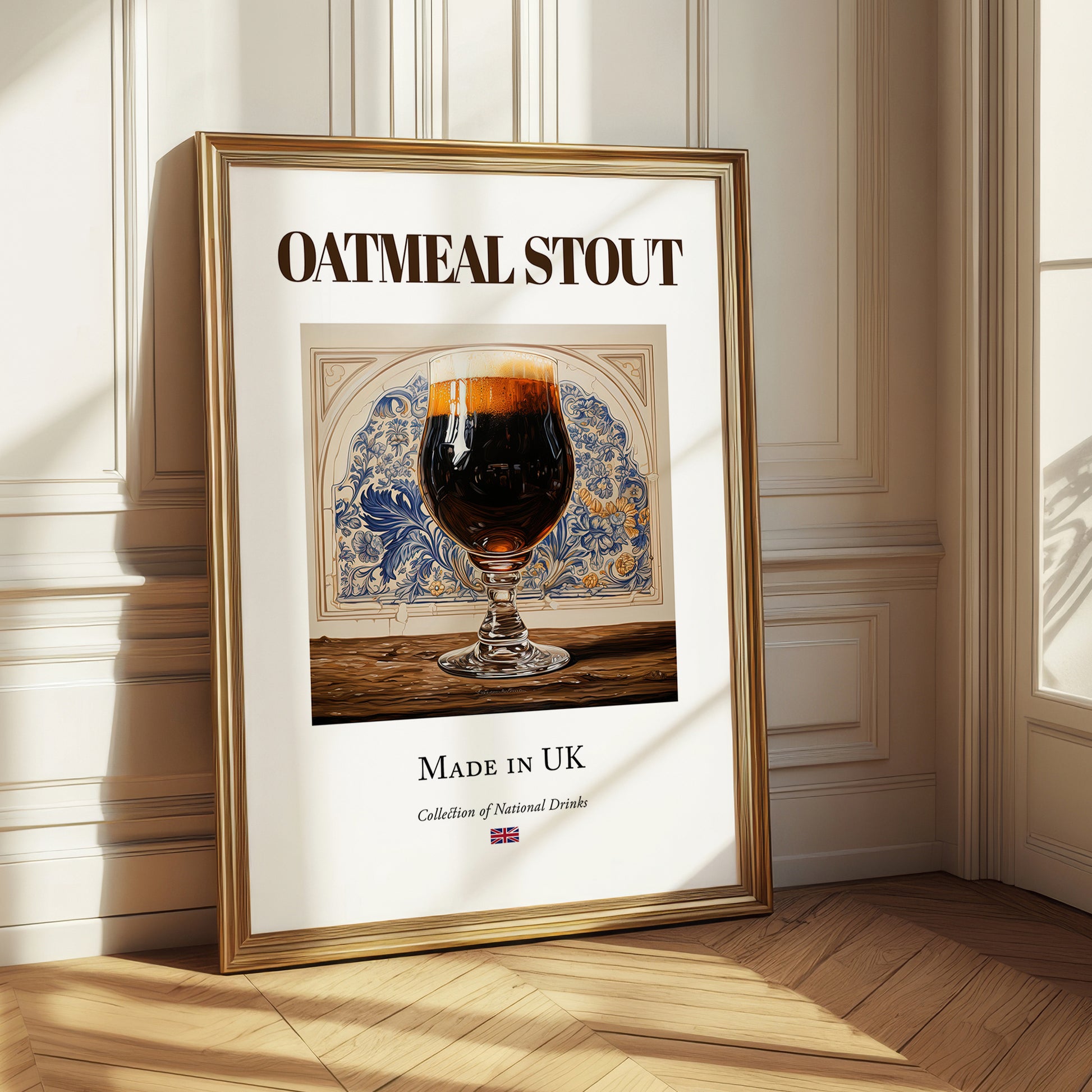 Oatmeal Stout – English Beer, Brauhaus Art