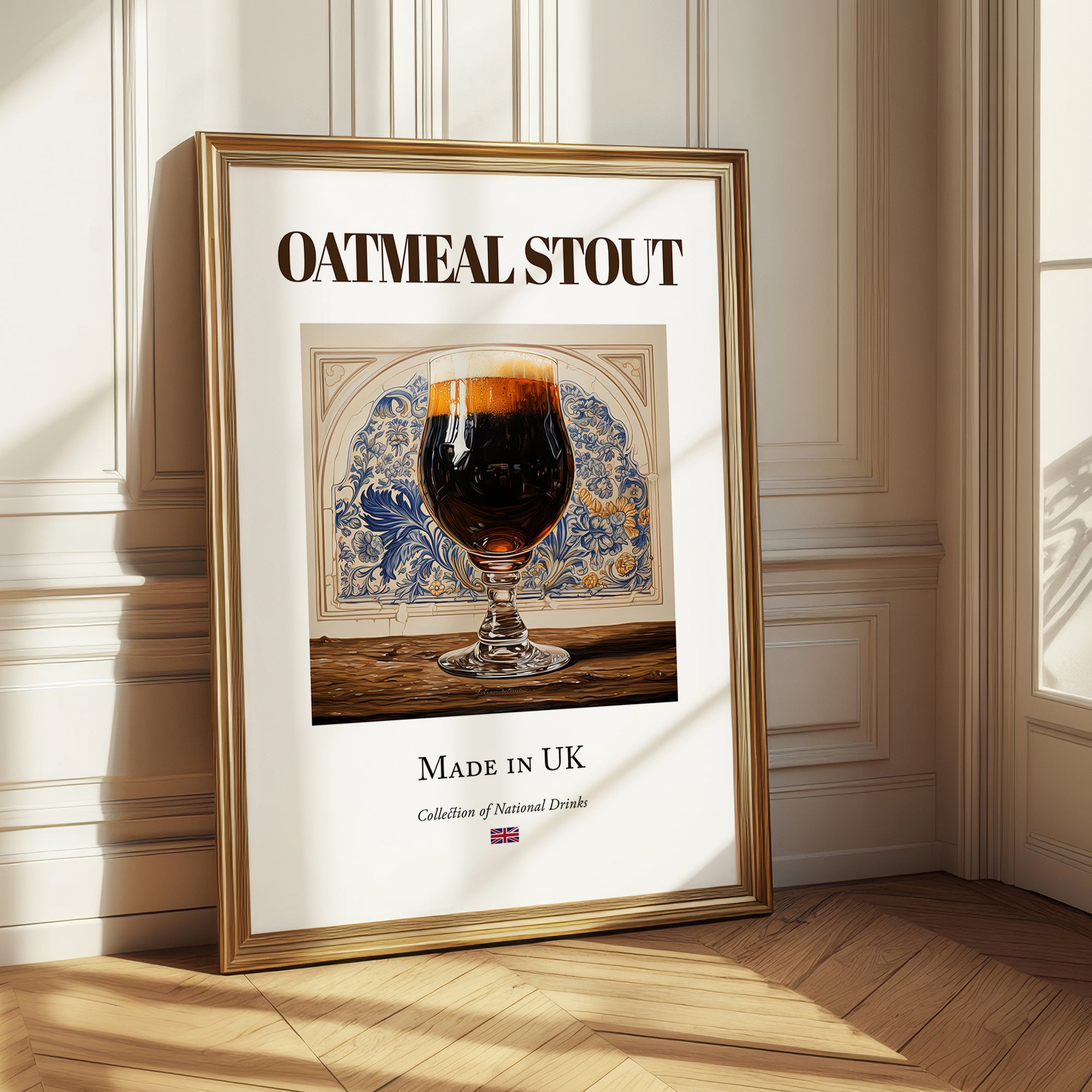 Oatmeal Stout – English Beer, Brauhaus Art