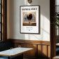 Oatmeal Stout – English Beer, Brauhaus Art, clean layout with no caption