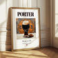 Porter – English Beer, Taproom Poster