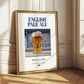 English Pale Ale – English Beer, Taproom Poster