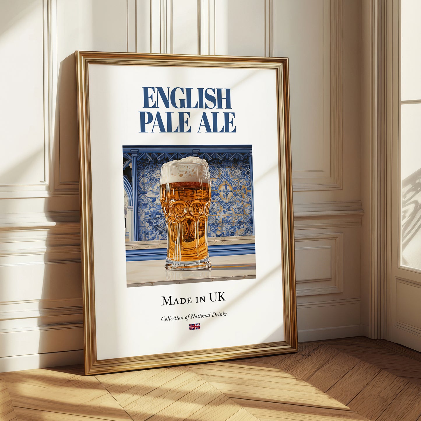 English Pale Ale – English Beer, Taproom Poster
