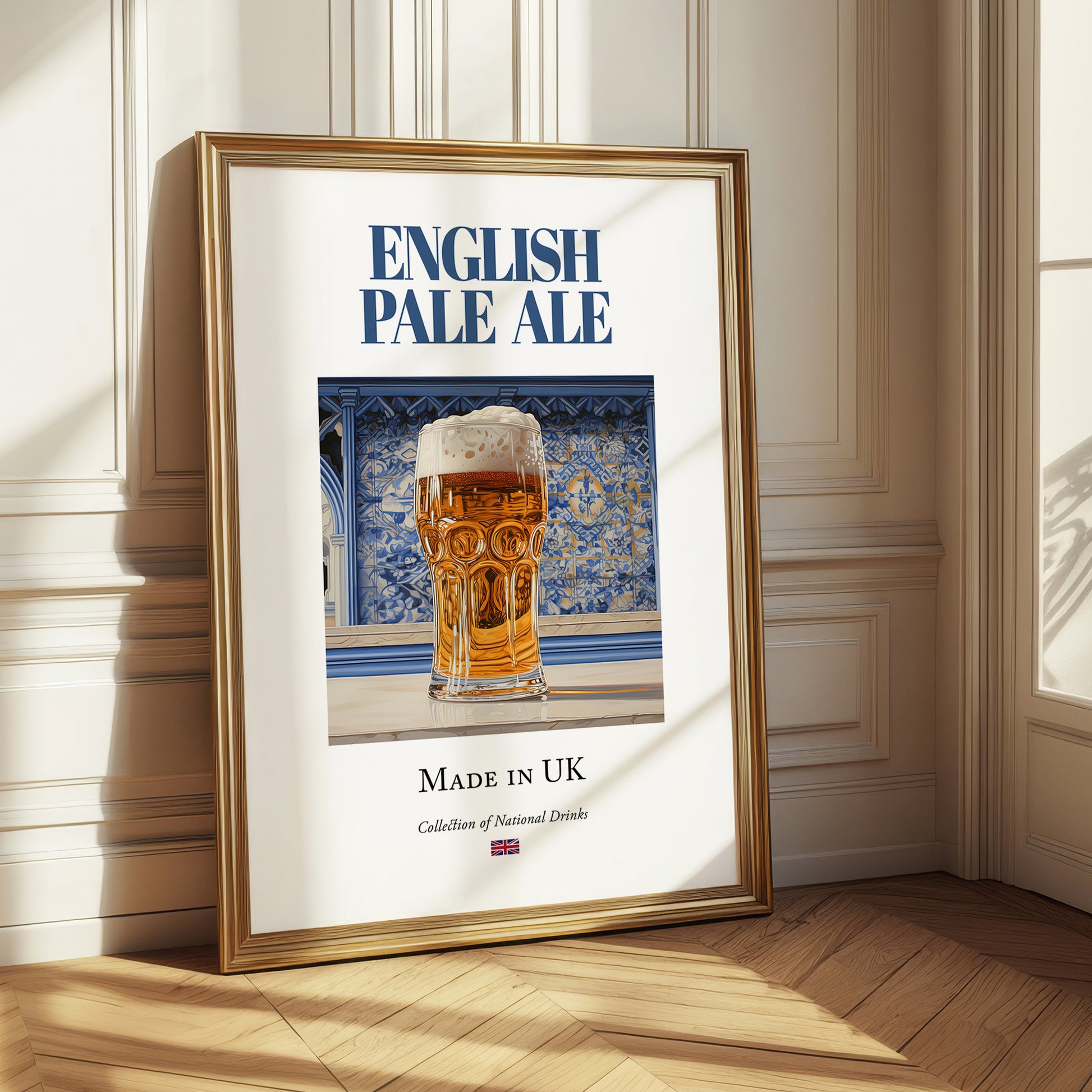 English Pale Ale – English Beer, Taproom Poster
