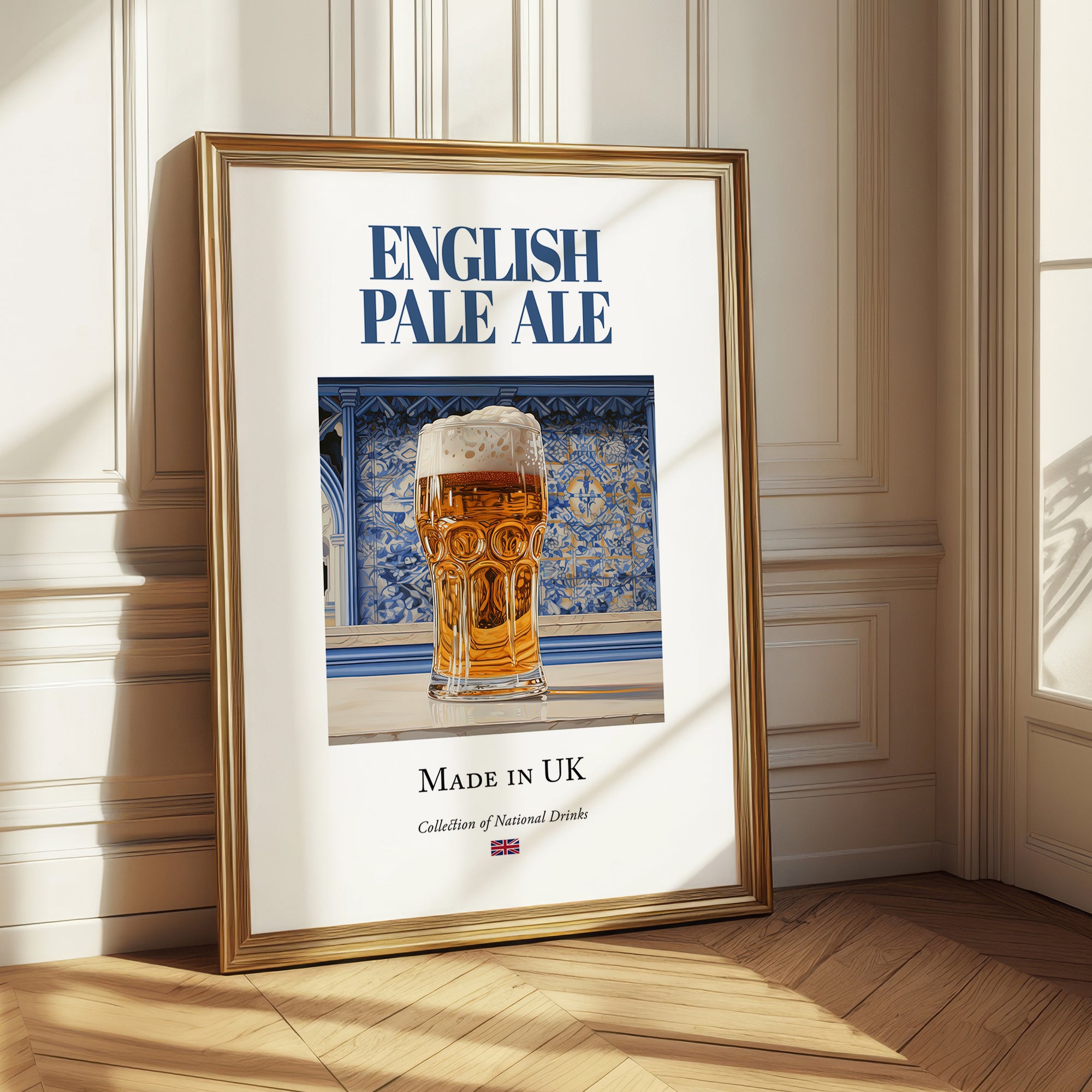 English Pale Ale – English Beer, Taproom Poster