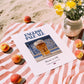 English Pale Ale – English Beer, Taproom Poster, unframed on coastal sand