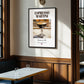 Espresso Martini – English Cocktail Drink, Cocktail Lounge Print, clean layout with no caption