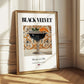 Black Velvet – English Cocktail Drink, Cocktail Lounge Wall Decor
