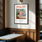 Pink Gin – English Cocktail Drink, Speakeasy Wall Decor, clean layout with no caption