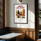 Ribera del Duero – Spanish Red Wine, Wine Bar Poster, clean layout with no caption