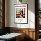 Garnacha tinta – Spanish Red Wine, Vinoteca Wall Art, clean layout with no caption