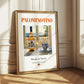 Palomino Fino – Spanish White Wine, Vineyard Terrace Print