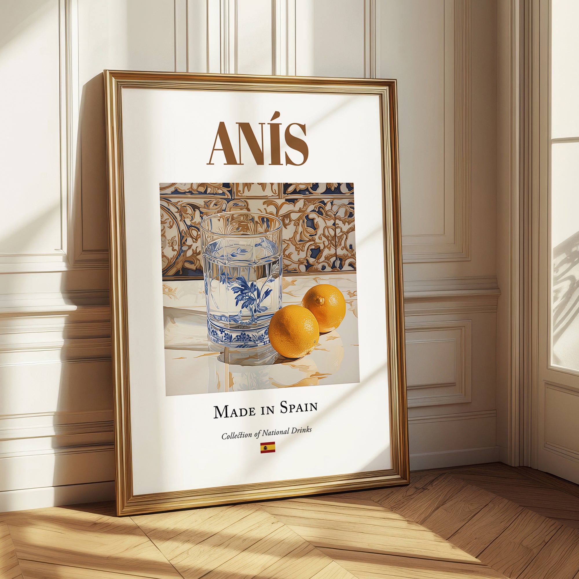 Anís – Spanish Spirit Drink, Speakeasy Print