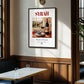Syrah – French Red Wine, Vinoteca Poster, clean layout with no caption