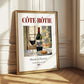Côte-Rôtie – French Red Wine, Enoteca Wall Art