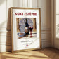 Saint-Estèphe – French Red Wine, Wine Bar Still Life