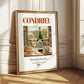 Condrieu – French White Wine, Enoteca Print