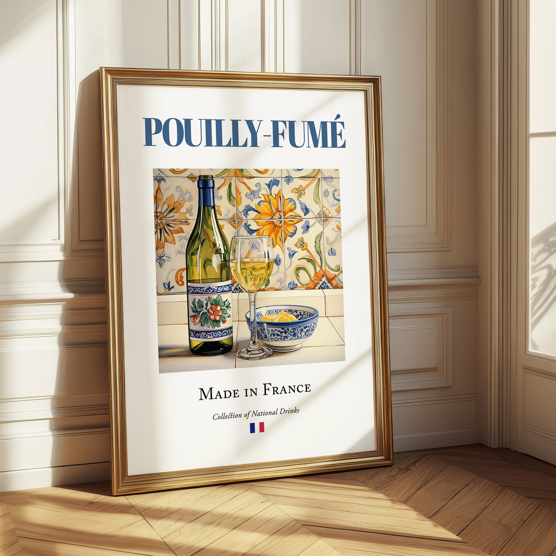 Pouilly-Fumé – French White Wine, Tasting Room Still Life