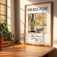 Pouilly-Fumé – French White Wine, Tasting Room Still Life, no-text version framed in wood
