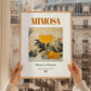 Mimosa – French Cocktail Drink, Beach Bar Art, styled in a charming Paris street view