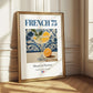 French 75 – French Cocktail Drink, Rooftop Terrace Print