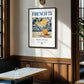 French 75 – French Cocktail Drink, Rooftop Terrace Print, clean layout with no caption