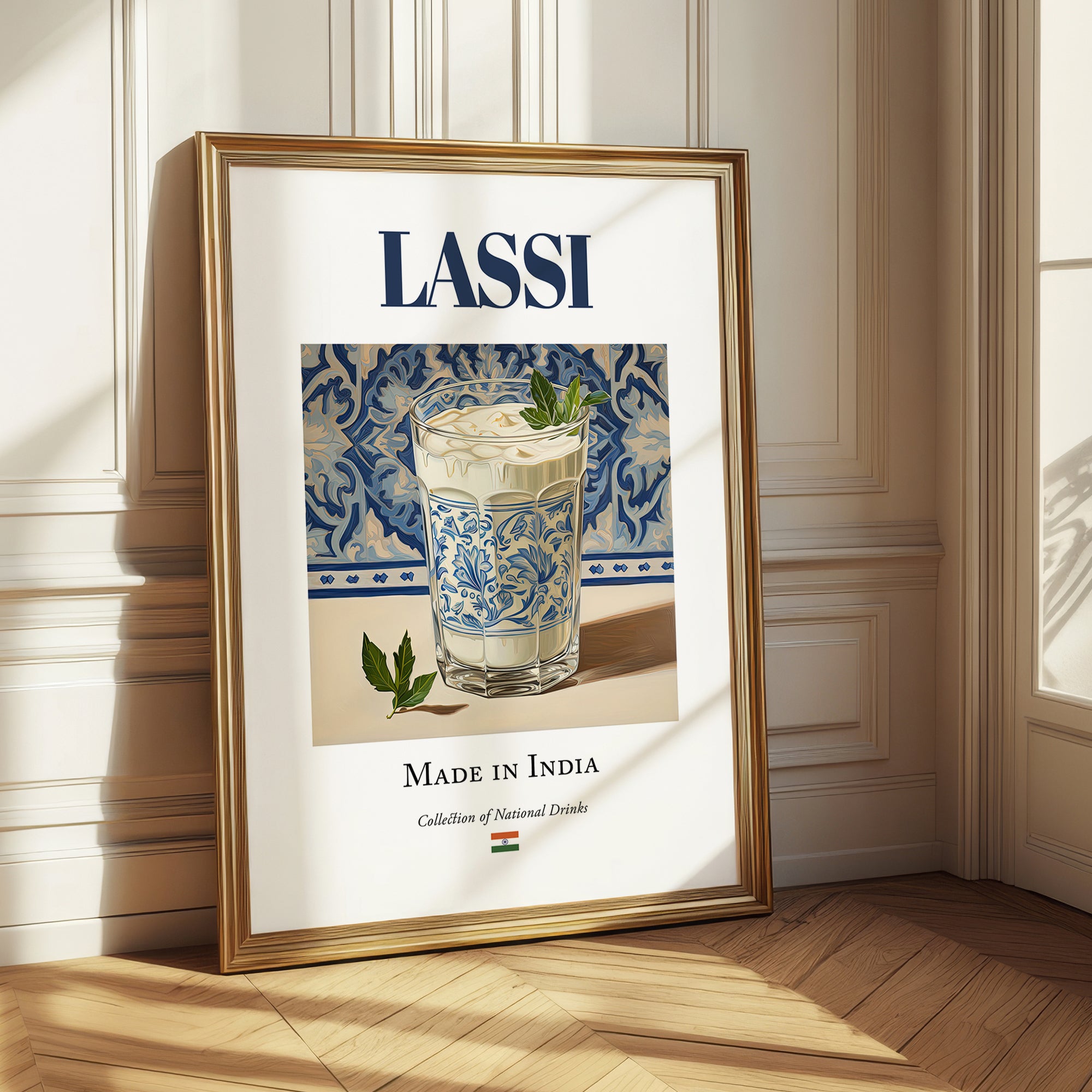 Lassi – Indian Beverage Drink, Jazz Bar Wall Decor