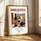 Dolcetto – Italian Red Wine, Wine Bar Print