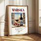 Marsala – Italian Dessert Wine, Wine Bar Poster
