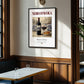 Nero d’Avola – Italian Red Wine, Enoteca Wall Art, clean layout with no caption