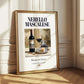 Nerello Mascalese – Italian Red Wine, Tasting Room Wall Art