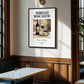 Nerello Mascalese – Italian Red Wine, Tasting Room Wall Art, clean layout with no caption