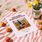 Vino Nobile di Montepulciano – Italian Red Wine, Enoteca Still Life, unframed on coastal sand