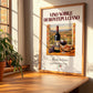 Vino Nobile di Montepulciano – Italian Red Wine, Enoteca Still Life, no-text version framed in wood