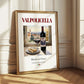 Valpolicella – Italian Red Wine, Wine Bar Illustration
