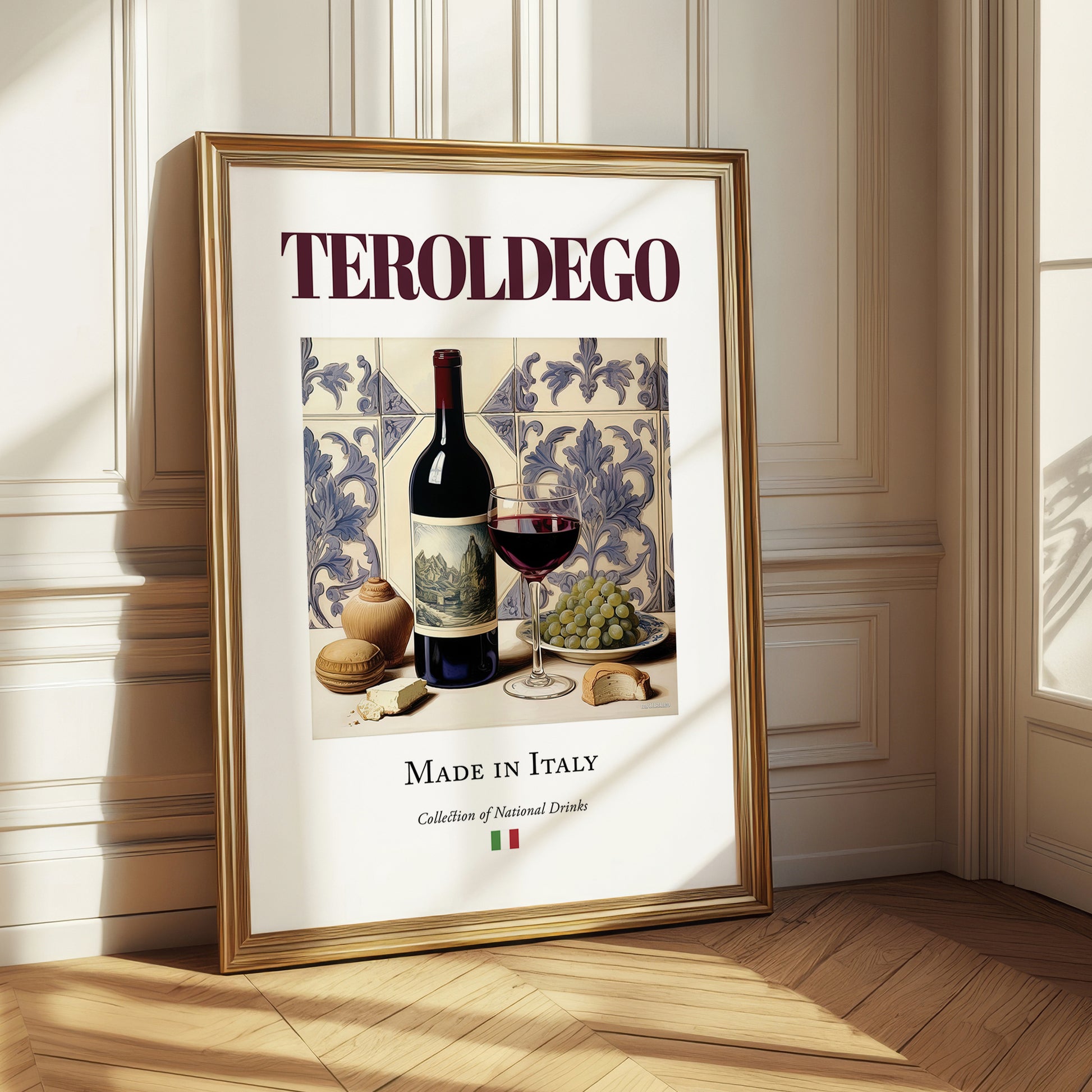 Teroldego – Italian Red Wine, Enoteca Still Life