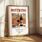 Botticino – Italian Red Wine, Vineyard Terrace Poster