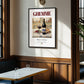 Ghemme – Italian Red Wine, Enoteca Painting, clean layout with no caption