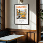 Garganega – Italian White Wine, Tasting Room Poster, clean layout with no caption