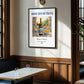 Moscato di Trani – Italian Dessert Wine, Vinoteca Illustration, clean layout with no caption