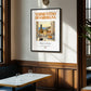 Vermentino di Sardegna – Italian White Wine, Vinoteca Poster, clean layout with no caption