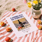 Lambrusco di Sorbara – Italian Sparkling Wine, Tasting Room Poster, unframed on coastal sand