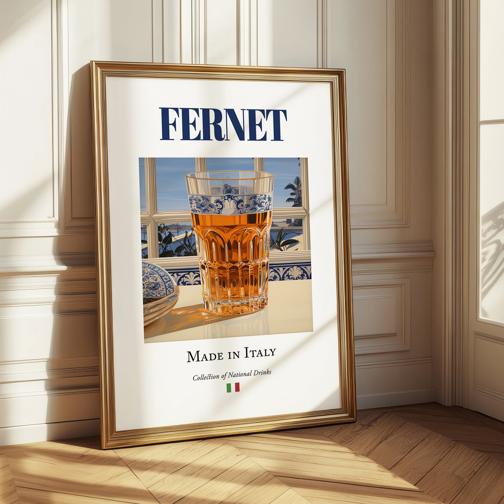 Fernet – Italian Spirit Drink, Hotel Lobby Print