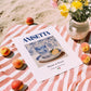 Anisetta – Italian Liqueur Drink, Sky Bar Still Life, unframed on coastal sand