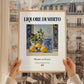Liquore di mirto – Italian Liqueur Drink, Hotel Lobby Illustration, styled in a charming Paris street view